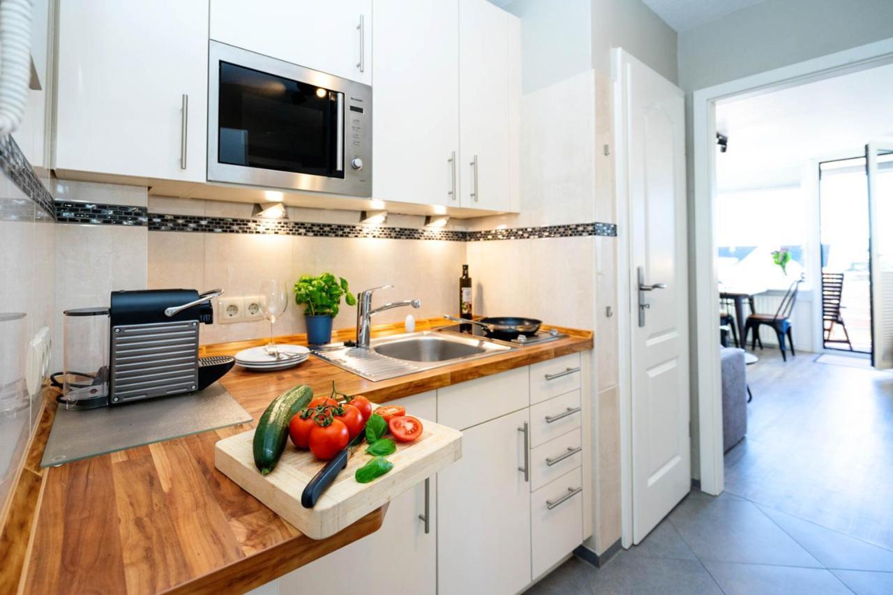 Ferienwohnung Eidum Strand Westerland Exterior foto